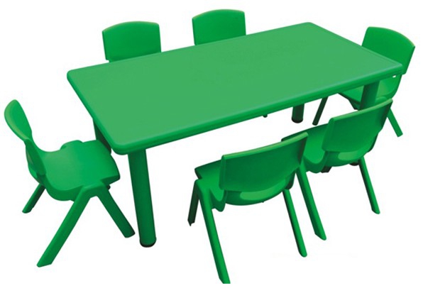 New Design Home Playschool Children Furniture Colorful Plastic
